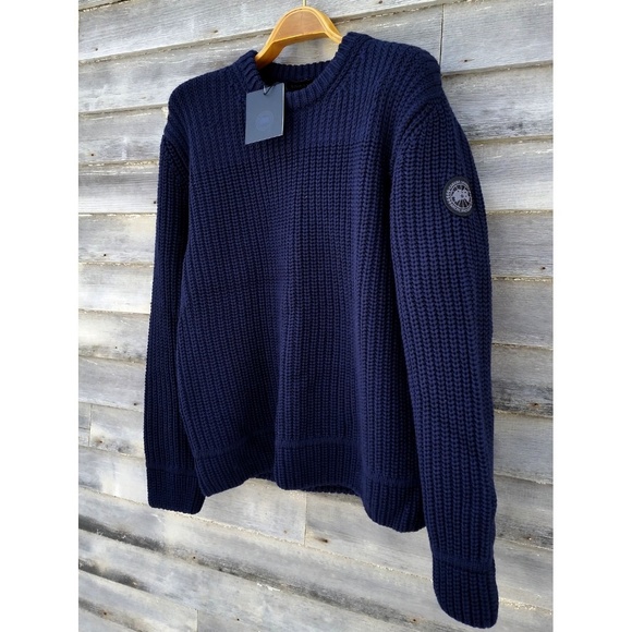 Canada Goose Men's Galloway Sweater, NWT Authentic - Picture 2 of 8